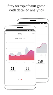 Screenshot 6 for Bike Computer Your Personal GPS Cycling Tracker Premium 1.7.9.2