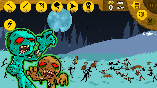 Screenshot 2 for Stick War Legacy 1.10.14 MOD APK Unlimited Money + Points