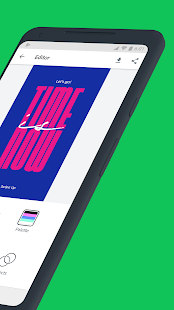 Screenshot 1 for Adobe Spark Post Graphic design made easy 3.8.0 Unlocked