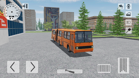 Screenshot 2 for SovietCar Classic 1.0.2 MOD APK Unlocked All Cars, No ADS
