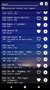 Screenshot 4 for Radio Alarm Clock clock radio and radio player 3.0.1 Paid
