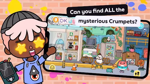 Screenshot 6 for Toca Boca World 1.90.2 MOD APK Unlocked