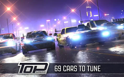 Screenshot 4 for Top Speed Drag Fast Racing 1.44.02 MOD APK Unlimited Money, Level