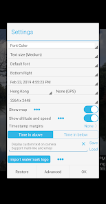 Screenshot 6 for Timestamp Camera Pro 1.20