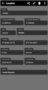 Screenshot 7 for GPS Test 1.6.5 MOD APK Premium Unlocked