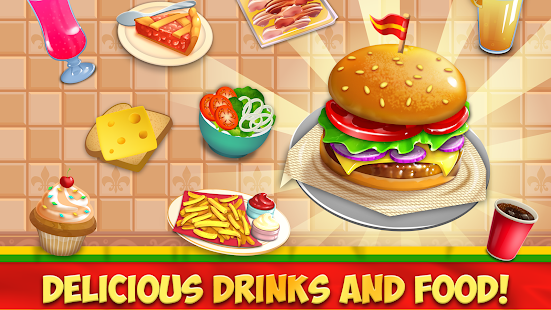 Screenshot 3 for My Burger Shop 2 Fast Food Restaurant Game 1.4.4 Mod Money