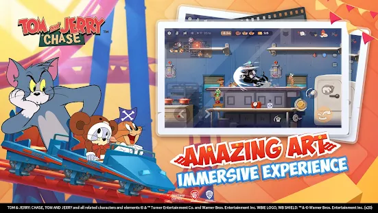 Screenshot 2 for Tom and Jerry Chase 5.3.16 APK + DATA