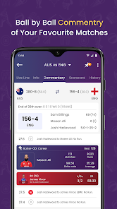 Screenshot 3 for Cricket Line Guru Premium 20.5 MOD APK Unlocked