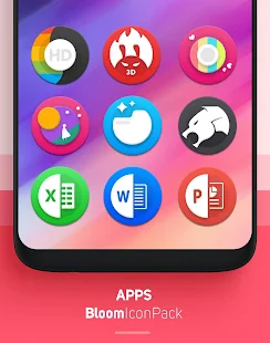 Screenshot 4 for Bloom Icon Pack 3.1 Patched