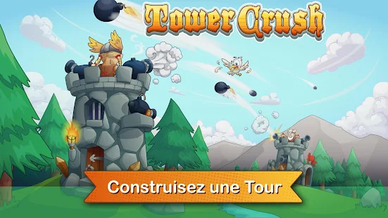 Tower Crush - Combats &Amp; Armesâ– Vignette De La Capture D'ã©Cran    Tower Crush - Combats & Armes– Vignette de la capture d'écran
