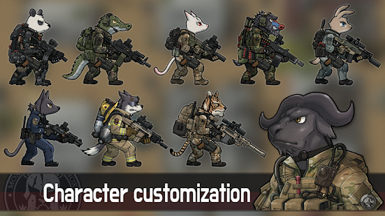 Screenshot 4 for BAD 2 BAD EXTINCTION 2.1.1 MOD APK