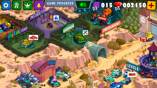 Car Eats Car 3 Evil Cars 2.4 b382 Mod a lot of money
