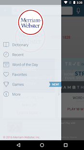 Screenshot 5 for Dictionary Merriam Webster 5.1.1 Subscribed