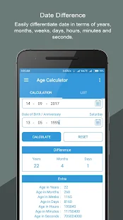 Screenshot 3 for Age Calculator Reminder Birthday Anniversary 3.5.4