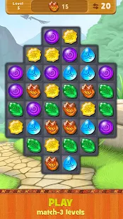 Screenshot 1 for Mundus Impossible Universe 1.5.22 MOD + DATA (Money + Stars + Lives)