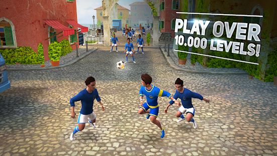 Screenshot 3 for SkillTwins Soccer Game 2 Football Skills 1.3.3 MOD APK