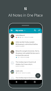 Screenshot 2 for Nimbus Note Useful notepad and organizer Pro 6.2.4.eb30585ad.spec