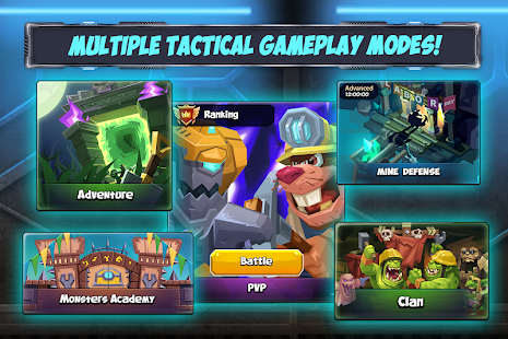 Screenshot 6 for Tactical Monsters 1.16.7 Mod (god mode)