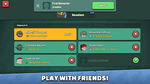 Screenshot 2 for Doodle Army 2 Mini Militia 2.2.2