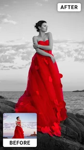 Screenshot 2 for Color Pop Effects Color Splash & Photo Recolor 1.30.0 Unlocked