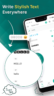 Screenshot 1 for Stylish Text Pro 2.2.4 Mod