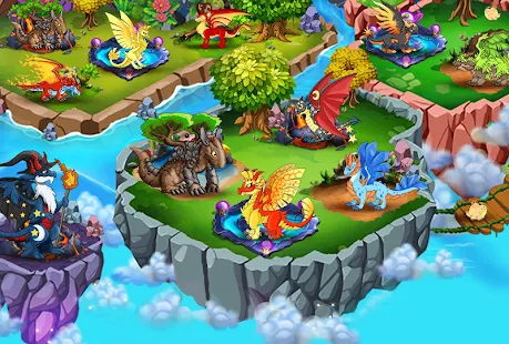 Screenshot 2 for DRAGON VILLAGE city sim mania 11.47 MOD (Unlimited Money)
