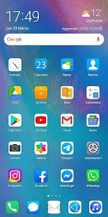 Screenshot 2 for Emui Carbon Icon Pack 4.2 Patched