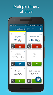 Screenshot 1 for Multi Timer StopWatch Premium 2.4.17 APK