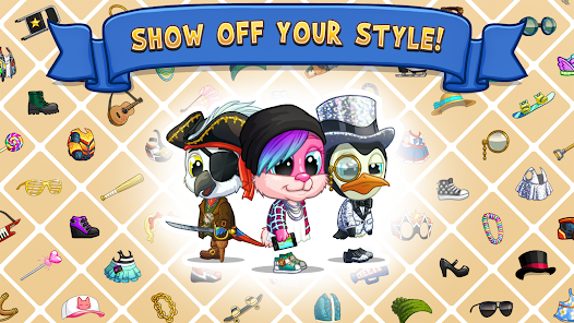 Screenshot 4 for Fun Run 3 4.31.0 MOD APK God Mode, Multiple Jump, Unlocked