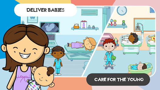 Screenshot 5 for Lilas World Dr Hospital Games 1.0.1 MOD APK Unlock All Content