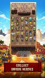 Screenshot 6 for Five Heroes The Kings War 6.0.15 MOD APK Unlimited Money