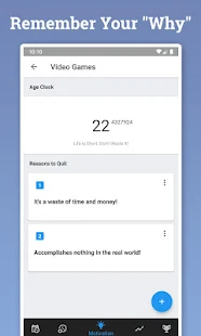 Screenshot 4 for Sobriety Counter Bad Habits Premium 2.0.2