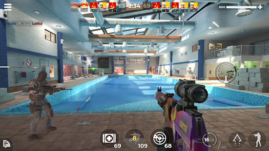 Screenshot 4 for AWP Mode Elite online 3D FPS 1.3.6 MOD (Unlimited Ammo)