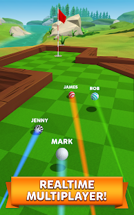 Screenshot 7 for Golf Battle 1.11.0 MOD (Unlimited Money)