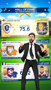 Screenshot 5 for Idle Eleven Be a millionaire soccer tycoon 1.6.6 MOD (Unlimited Money)