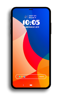 Screenshot 1 for DCent kwgt 24.0 Paid