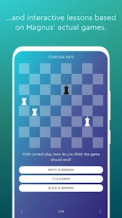 Magnus Trainer Learn &Amp; Train Chess A1.7.126 Mod (Premium) Magnus Trainer Learn & Train Chess A1.7.126 MOD (Premium)