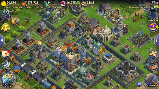 Screenshot 6 for DomiNations 8.810.810 APK + MOD (Unlimited Money)