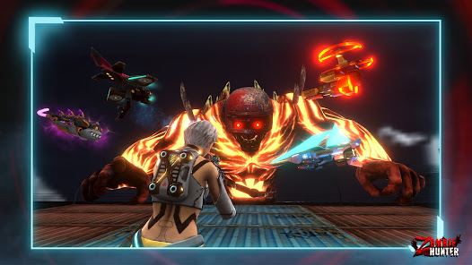 Screenshot 7 for ZOMBIE HUNTER Offline Games 1.24.3 Mod god mode