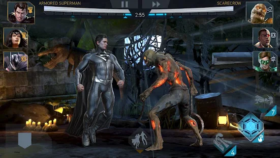 Screenshot 6 for Injustice 2 3.4.0 APK + MOD + DATA (Immortal + God Mode + High Damage)