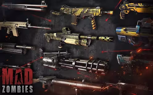 Mad Zombies Offline Zombie Games 5.27.0 Mod Unlimited Gold Coin / Banknote / Grenade / First Aid Kit MAD ZOMBIES Offline Zombie Games 5.27.0 Mod Unlimited Gold Coin / Banknote / Grenade / First Aid Kit