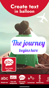 Screenshot 2 for Add Text on Photo 2.30.3 MOD APK Premium Unlocked