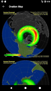 Screenshot 3 for My Aurora Forecast Pro Aurora Borealis Alerts 2.0.9 Paid