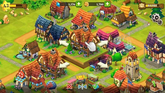 Screenshot 5 for Town Village 2.7.2 MOD APK Unlimited Gold, Diamonds