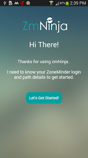 Screenshot 3 for zmNinja pro 1.3.087