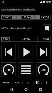 Screenshot 1 for Simple Audiobook Player 1.4.1 APK