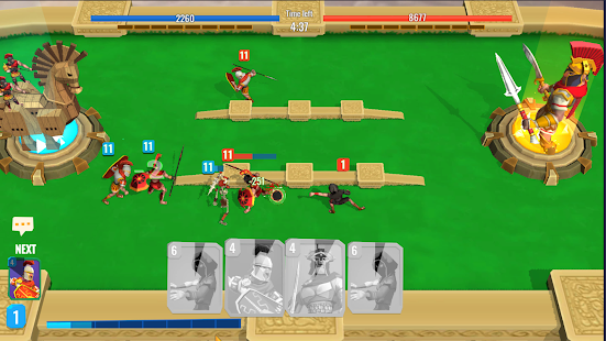Screenshot 7 for Trojan War 2 Epic Battle of Sparta 2.4.7 MOD APK Battle Pass Unlocked/Free Diamond