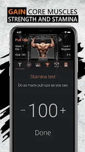 Screenshot 1 for Macho Home Workout for Men Premium 2.8.7