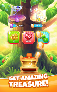 Screenshot 4 for Best Fiends Stars Free Puzzle Game 1.2.2 MOD (Unlimited Money)