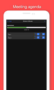 Screenshot 6 for Minutes in Minutes meeting minutes taker 1.8.5 Paid